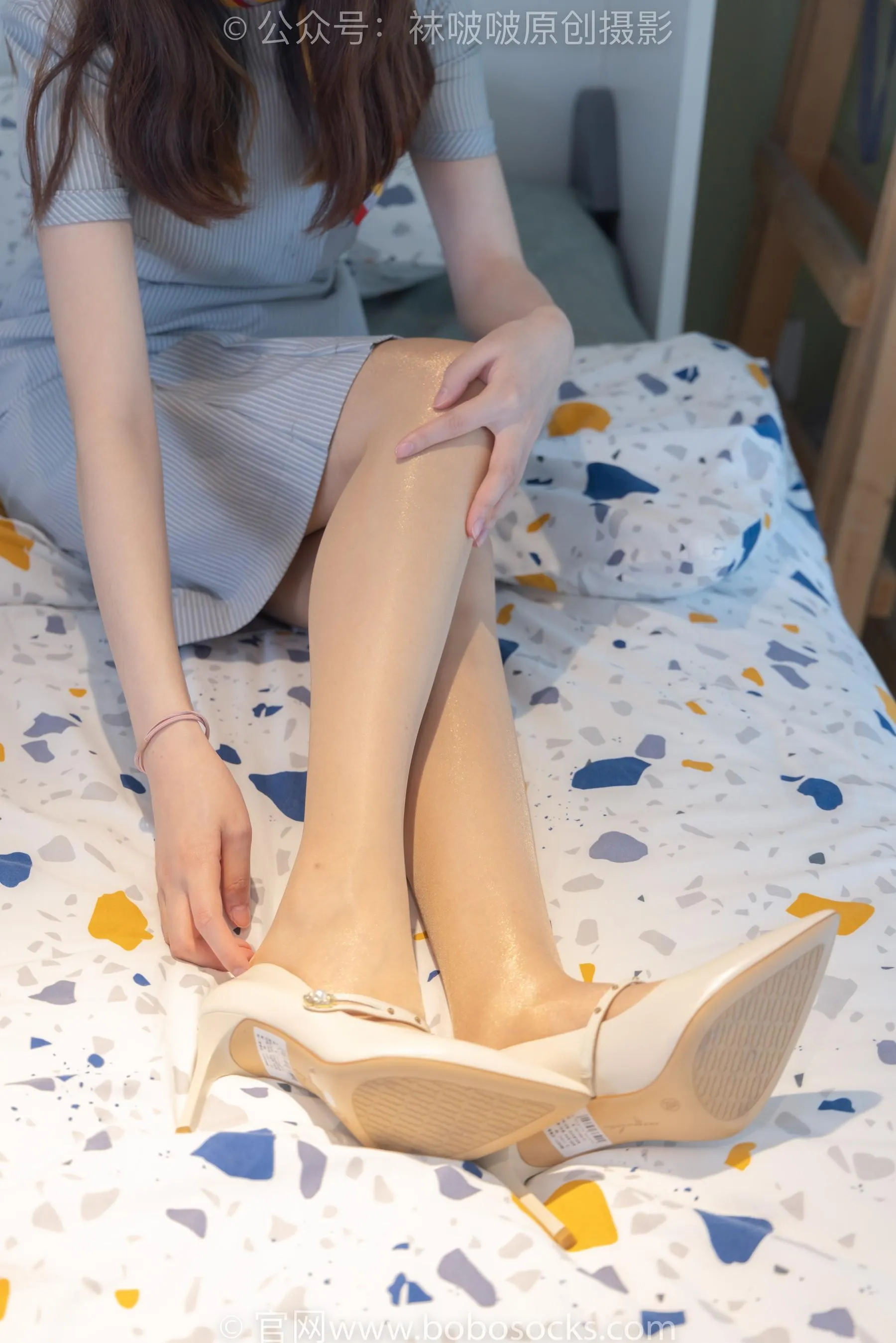 [BoBoSocks袜啵啵]NO.209 小甜豆稚予-五一快乐哦[23] [50P]插图7